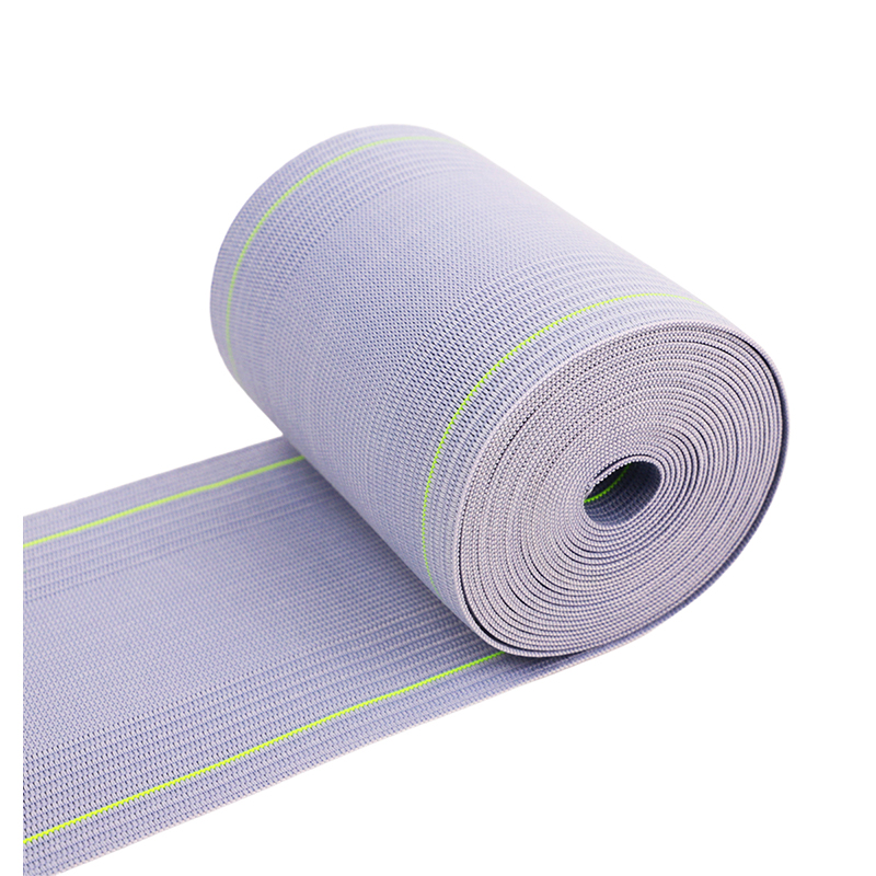 10cm Gray Knitted Elastic