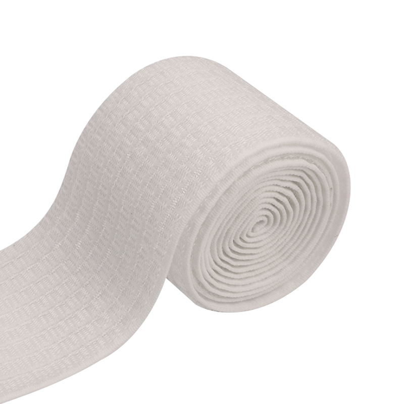 8cm White Velcro Elastic Panels