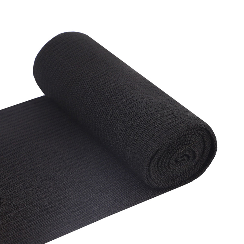 13cm Black Elastic Bandage For Medical